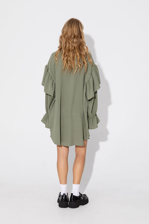 Платье Pirs 4788 хаки  фото 3