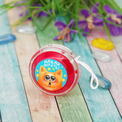 Йо-Йо Давай играть, цвета МИКС - Funny toys фото 2