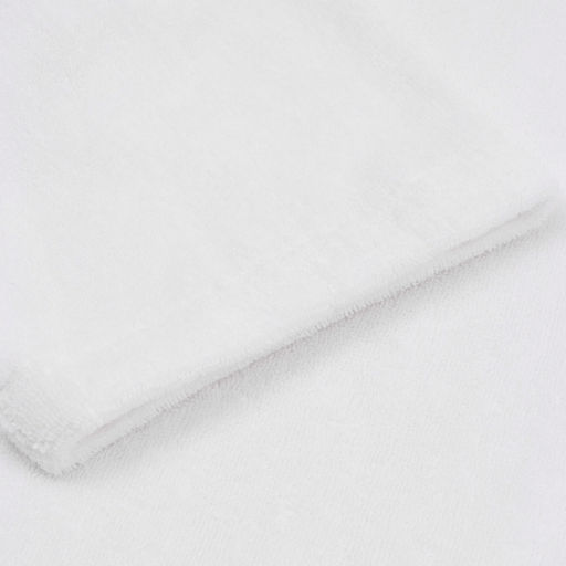 Халат махровый с капюшоном мужской SL HOME: Basic «Блан де Блан», размер S, хлопок 100%, белый