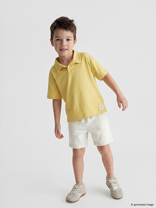Polo Yaka Erkek ?ocuk Tak?m