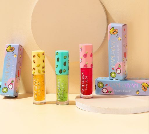 Фруктовый блеск-масло для губ Клубника 5 гр - 2 - Handaiyan фото 3
