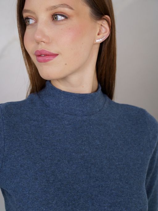 Водолазка жен.арт.375-5,индиго - Binita фото 7