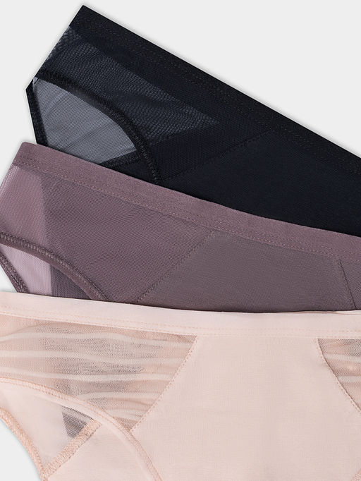 ТРУСЫ ЖЕНСКИЕ (3ШТ.) - Mark formelle фото 2