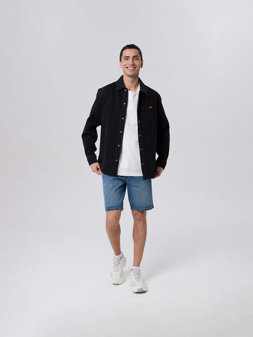 Мужская рубашка джинсовая ТРЭВИС (TRAVIS) / Lee Cooper  фото 4