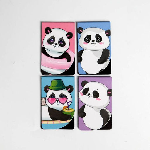 Магнитные закладки Time to read на открытке, 4 шт - Artfox фото 3