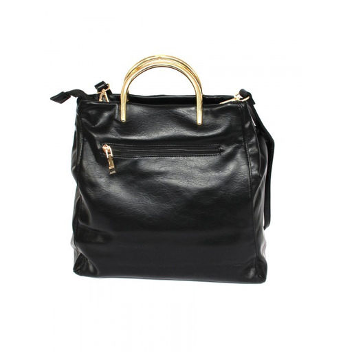 Сумка женская искусственная кожа BT-CZ 0050-1, 1отд+евро, плечевой ремень, черный SALE 262509