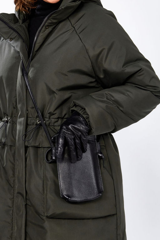 Пальто LADY SECRET 8295 хаки