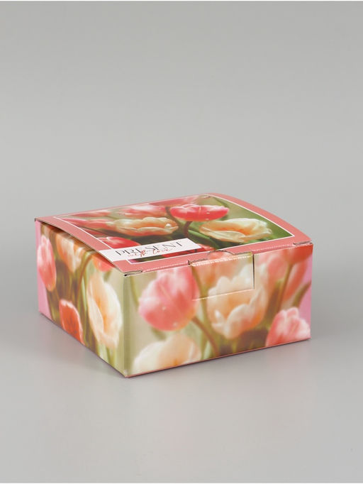 Цена за 2 шт. Коробка складная Present with love, 15?15?7 см