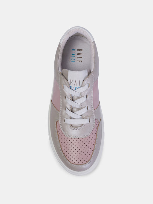 Кеды детские RALF RINGER/Б835145РП/Розовый/Серый металлик  фото 7