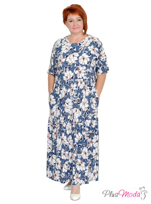 Платье Модель №1193 размеры 44-84 - Plusmoda фото 6