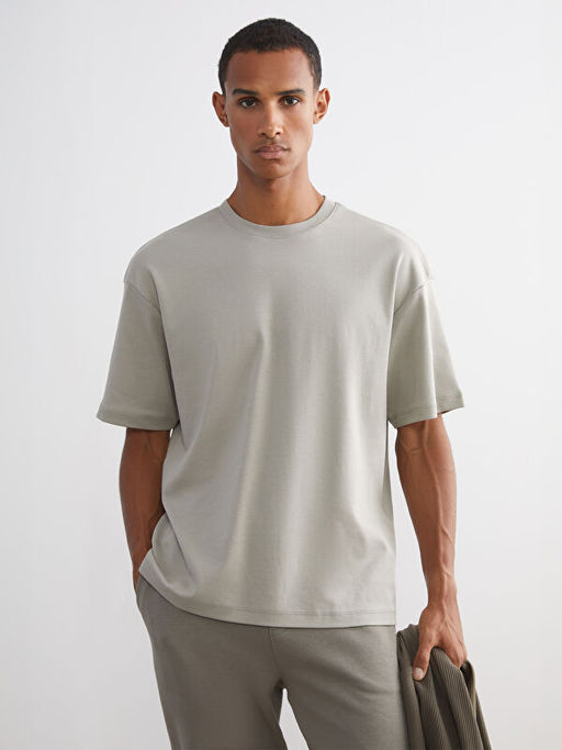 Bisiklet Yaka Erkek Ti??rt