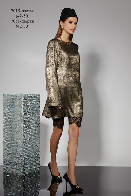 Платье 7015 - Niv niv фото 3