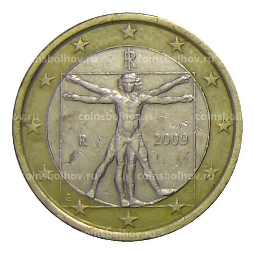 1 евро 2009 года Италия