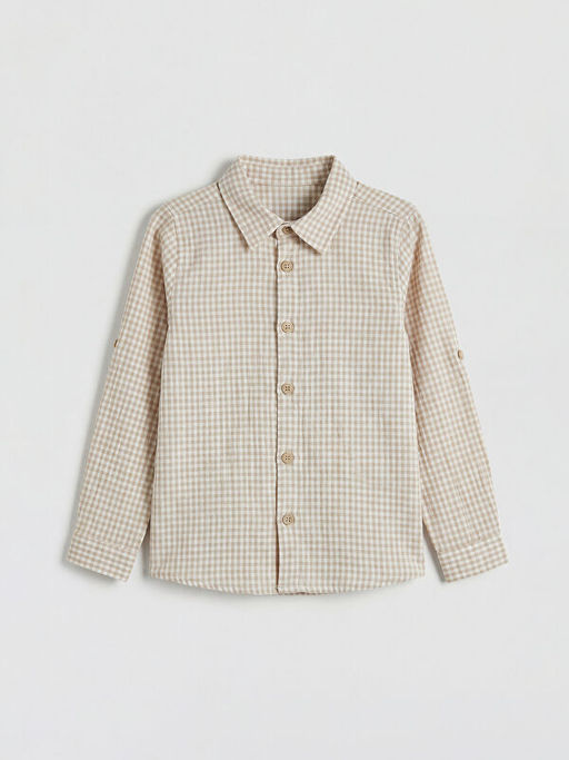 Ekose Erkek ?ocuk G?mlek