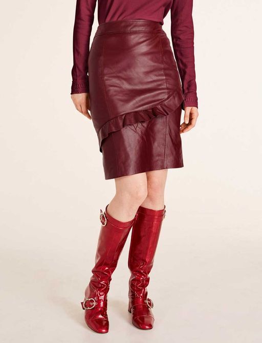 Сапоги, красные - Heine фото 8