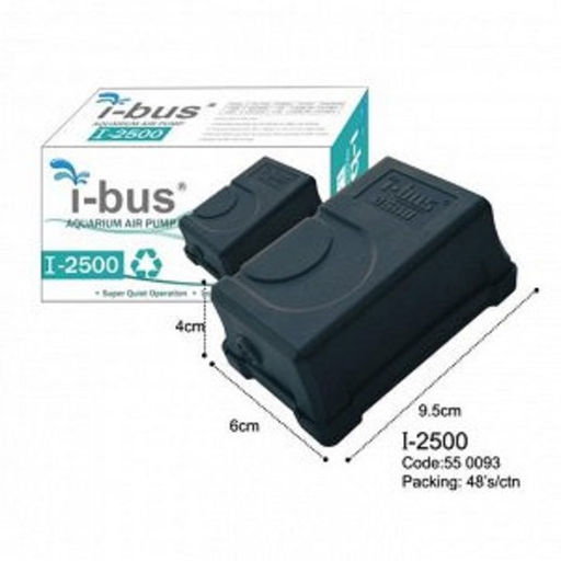 Компрессор KW I-BUS I-2500 1,5 л\мин 1.9 Вт