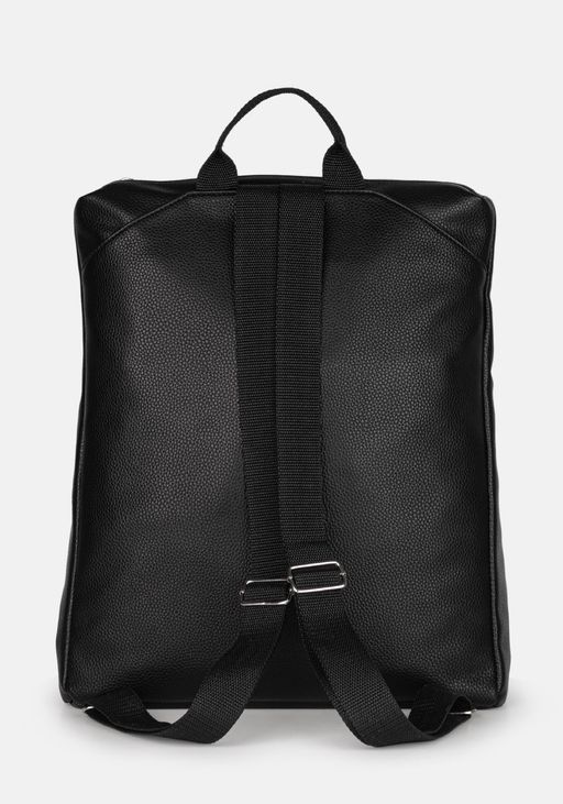 Рюкзак женский L-Craft. Модель №1521 | кожзам | гладкий | черный | Р820-1 | 31228  фото 3