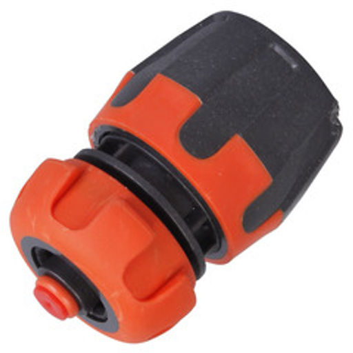 Коннектор со стопом 1/2" - 5/8" LX 1003R, цена за 1шт (25шт)
