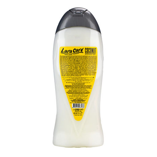 Гель для душа LARA 500мл Кокосовый орех