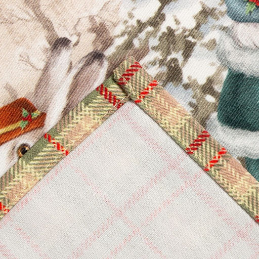 Фартук новогодний «Этель» Winter holidays 60×70 см, 100% хлопок, саржа 190 г/м²