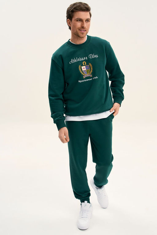 Спортивный костюм GO M3107E/25-02.182-188 изумруд