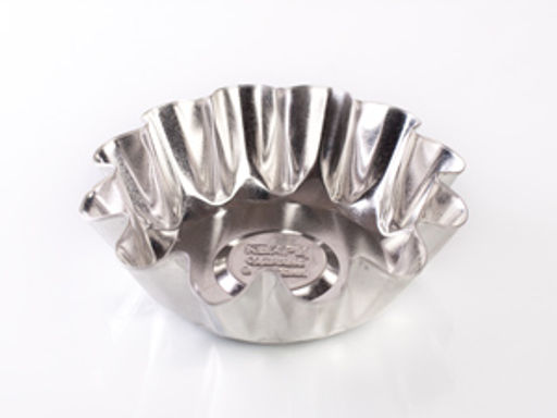 Форма для выпечки ромовой бабы КВАРЦ арт. КФ-06.000 малая d111мм, h36мм