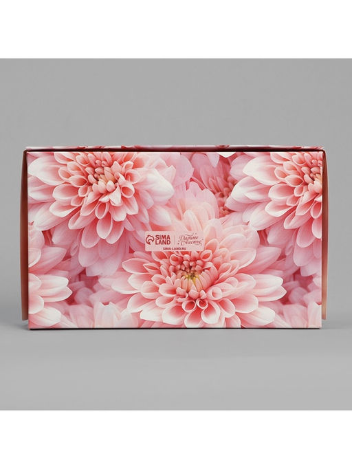 Цена за 5 шт. Кондитерская упаковка, коробка с ламинацией «Beauty», 20×12×4 см