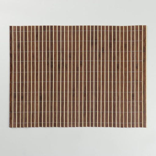 Цена за 2 шт. Салфетка сервировочная на стол «Соломка коричневая», 45×30 см, коричневая