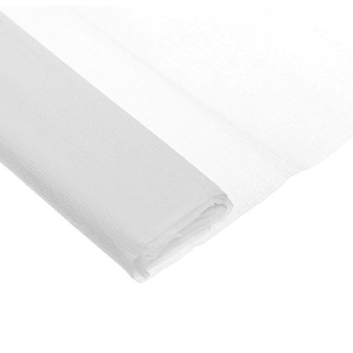 Цена за 10 шт. Бумага крепированная 50×200 см, в рулоне, 32 г/м², белый