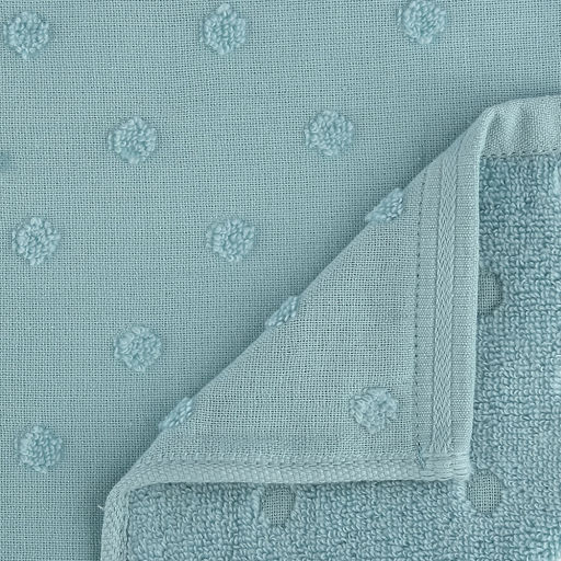 Полотенце махровое Ежик 34х75см, хлопок 100%, 2-х слойное, с петелькой, цвета микс (Китай) - Домашняя Мода фото 6