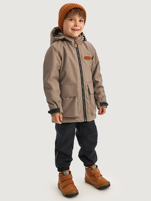 Куртка 4м3126 кэмел