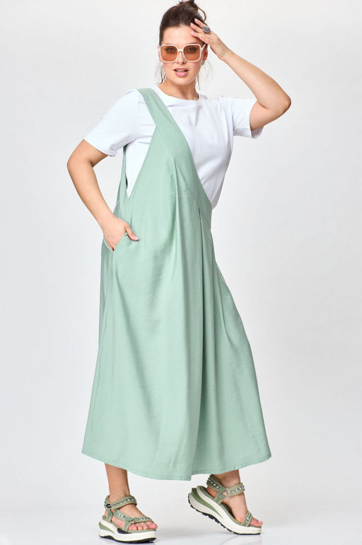 Платье SOVA 11216S-Р темно-синий - Mira fashion фото 318