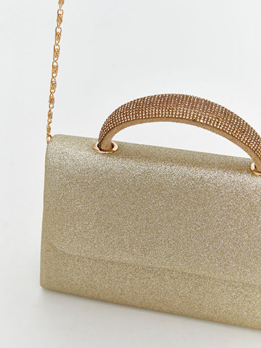 Deri G?r?n?ml? Kad?n Omuz ?antas?