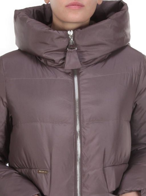 2119 DARK GREY Пальто зимнее женское MELISACITI (200 гр. холлофайбер) - Fashion фото 10