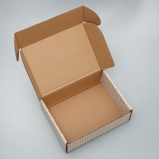 Цена за 2 шт. Коробка новогодняя складная «С Новым годом!», бурый