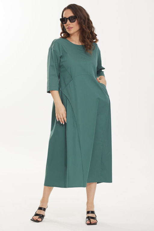 Платье Magia mody 2440 зеленый