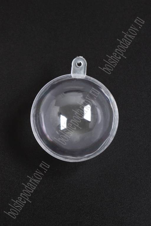 Пластиковая основа для декора 4 см Шар (10 шт) SF-3353