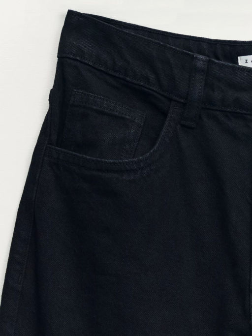 Джинсы straight с высокой посадкой / Zarina