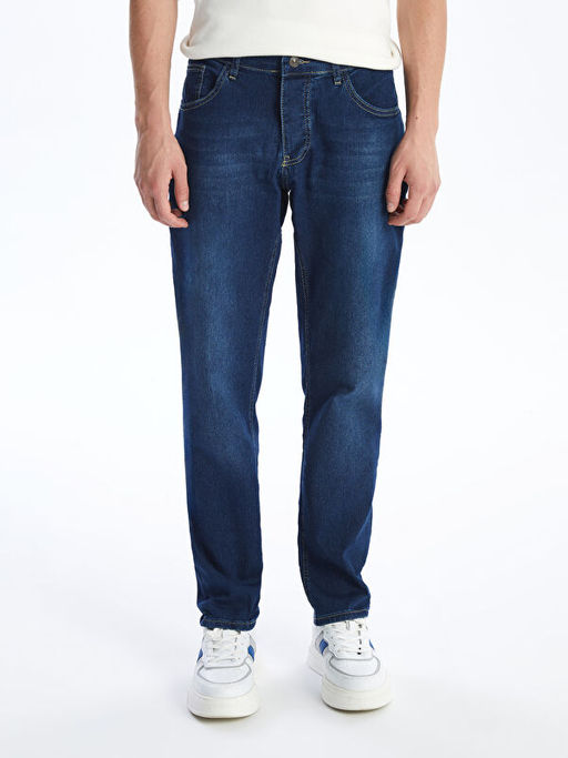 Regular Fit Erkek Jean Pantolon