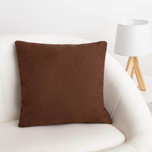 Наволочка декоративная Этель 4040 см Рейнбоу, цвет оливковый  фото 3