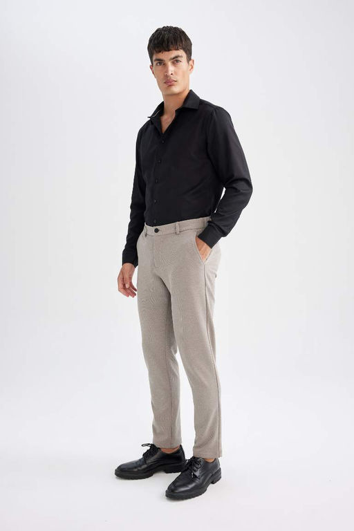 Прямые брюки Jogger - Defacto фото 3