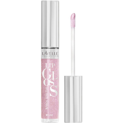 LavelleCollection Блеск для губ тон 59 LIP GLOSS SILVER LG-05 розовый жемчуг  фото 2