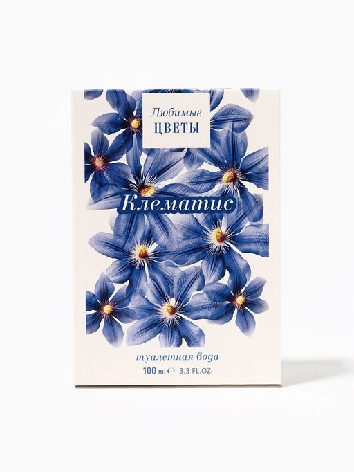 Туалетная вода женская Любимые Цветы Клемати, 100 мл (по мотивам Climat (Lancome)