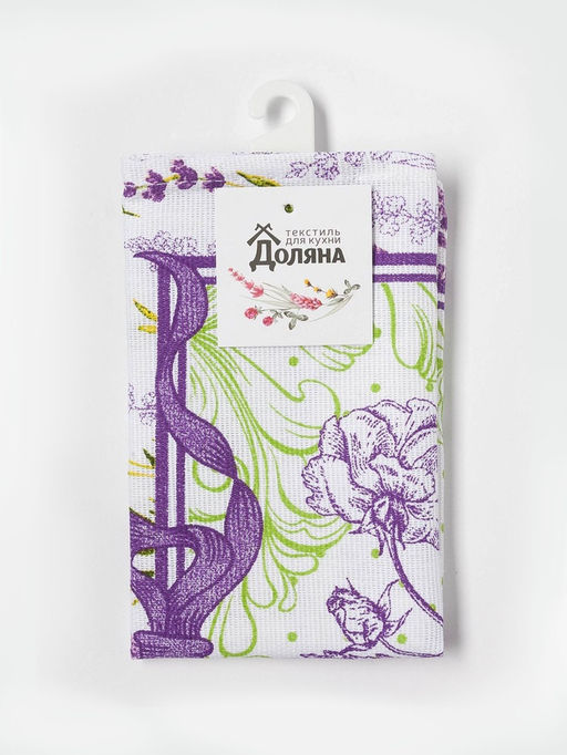 Кухонное полотенце Доляна. Прованс, 35?602 см