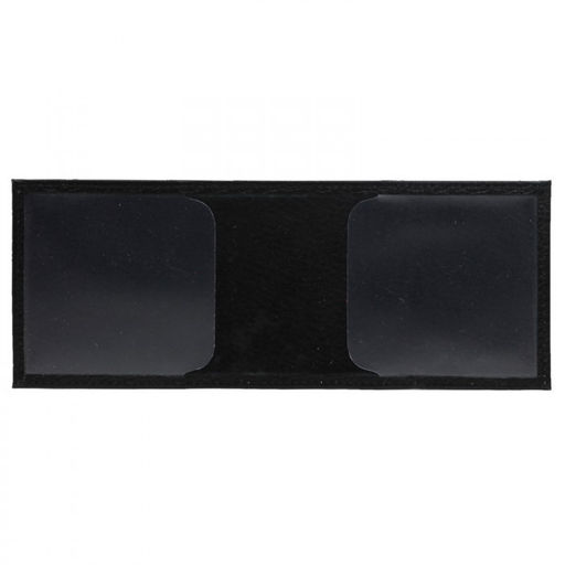 Обложка Croco-у-601 (для студ.билета) натуральная кожа черный флотер (40/1) 218761  фото 2