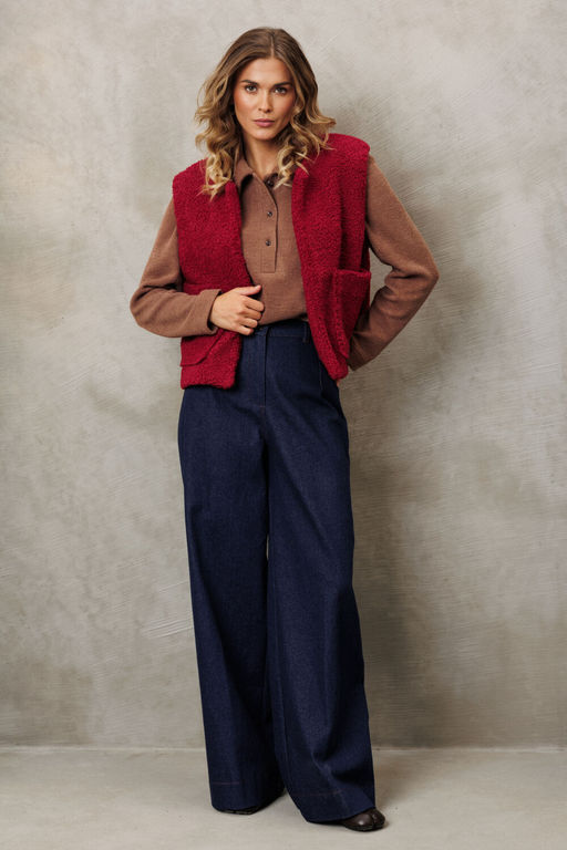 Костюм Gizart 5408/1 бордовый, синий  фото 5