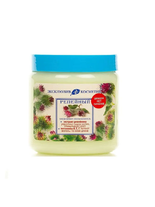 Эксклюзивкосметик Кондиционер-ополаскиватель Репейный, 500 гр