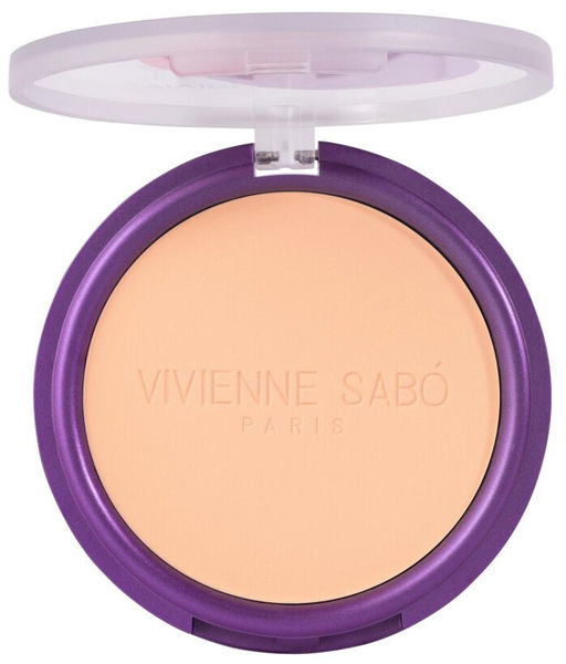 Vivienne Sabo Пудра компактная матирующая Teinte Absolute matte тон 03  фото 2