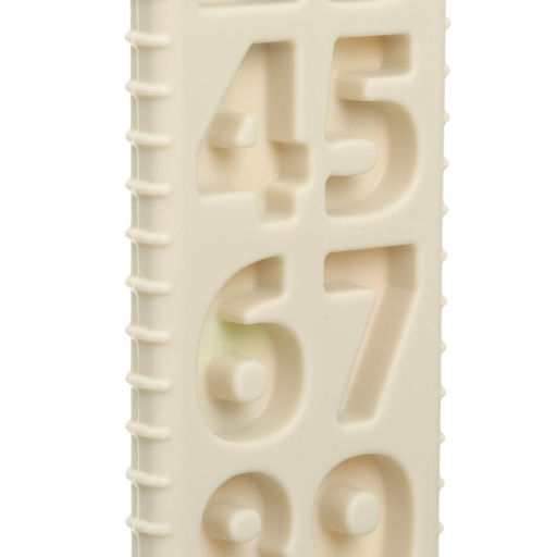 Прорезыватель для зубов «Пульт детский», бежевый, размер 16 см, Крошка Я