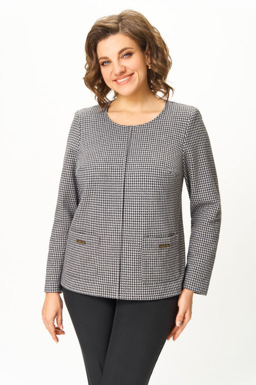 Джемпер ДаЛи 4440 серый